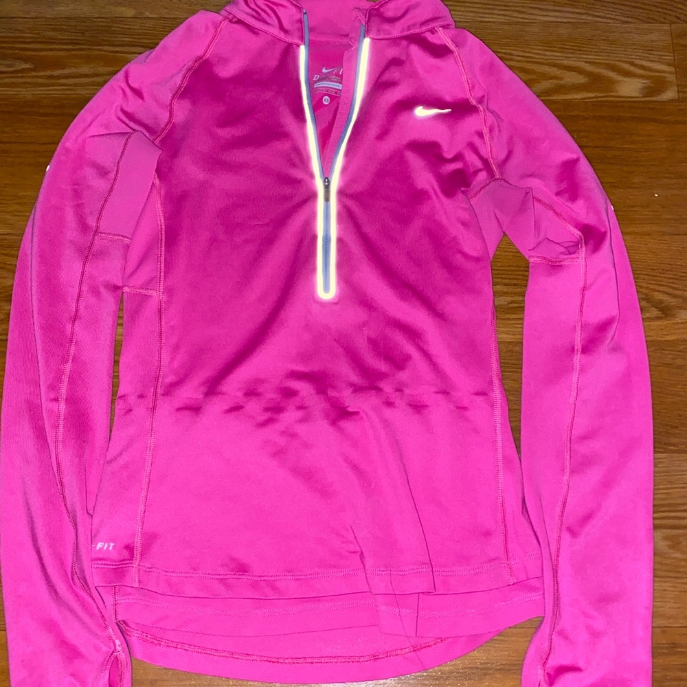 Nike dri fit zip up